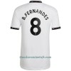 Camiseta de fútbol Manchester United B.Fernandes 8 Segunda Equipación 2022-23 - Hombre